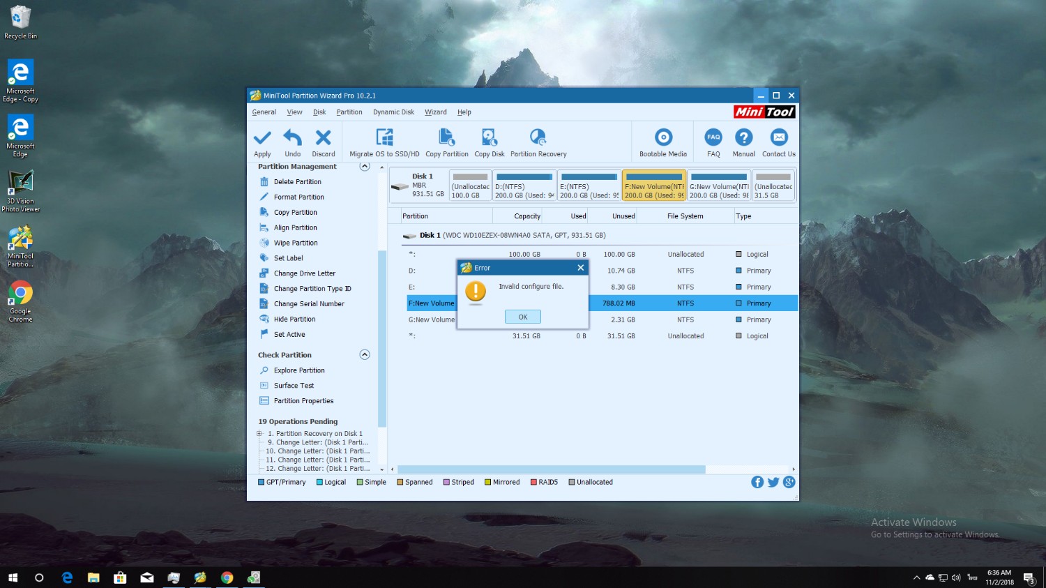 minitool partition wizard 10.3 free download