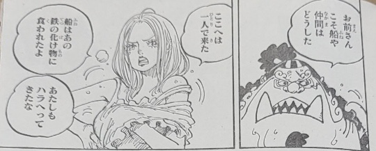 Membalas @nakamazero FULL SPOILER ONE PIECE CHAPTER 1061 #onepiecespoi