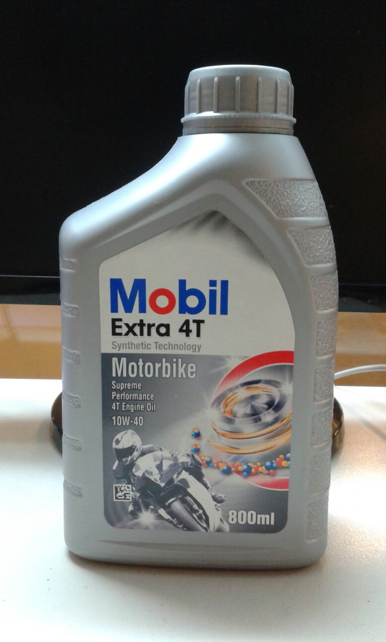 Mobil Extra 4T 10w40 ท่านใดเคยใช้บ้างครับ วิจารณ์หน่อยครับ ถ้าเทียบกับ