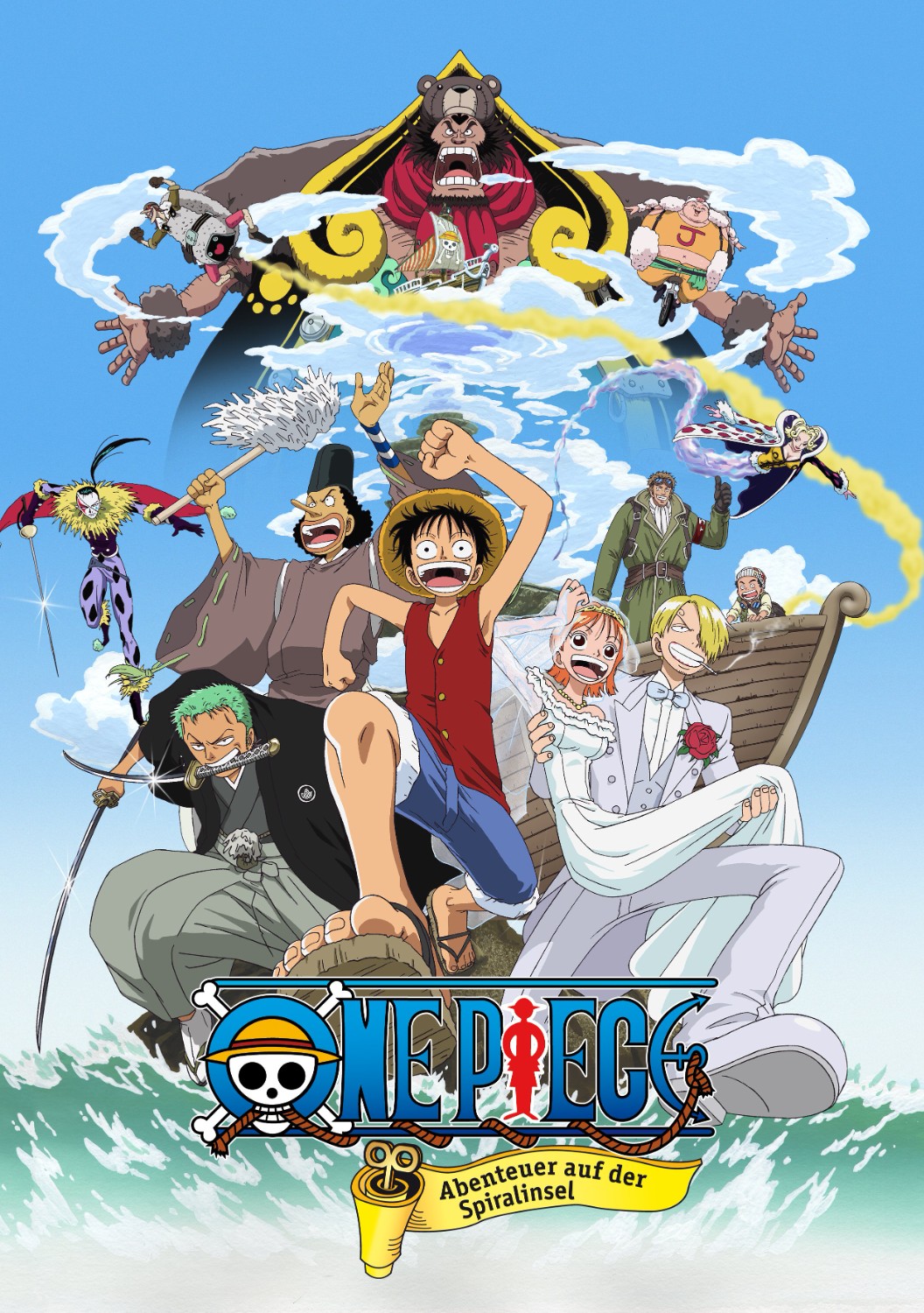 ดูหนัง วันพีช เดอะมูฟวี่ 13 ฟิล์ม โกลด์ (One Piece The Movie 13 Film Gold)  2016 พากย์ไทย