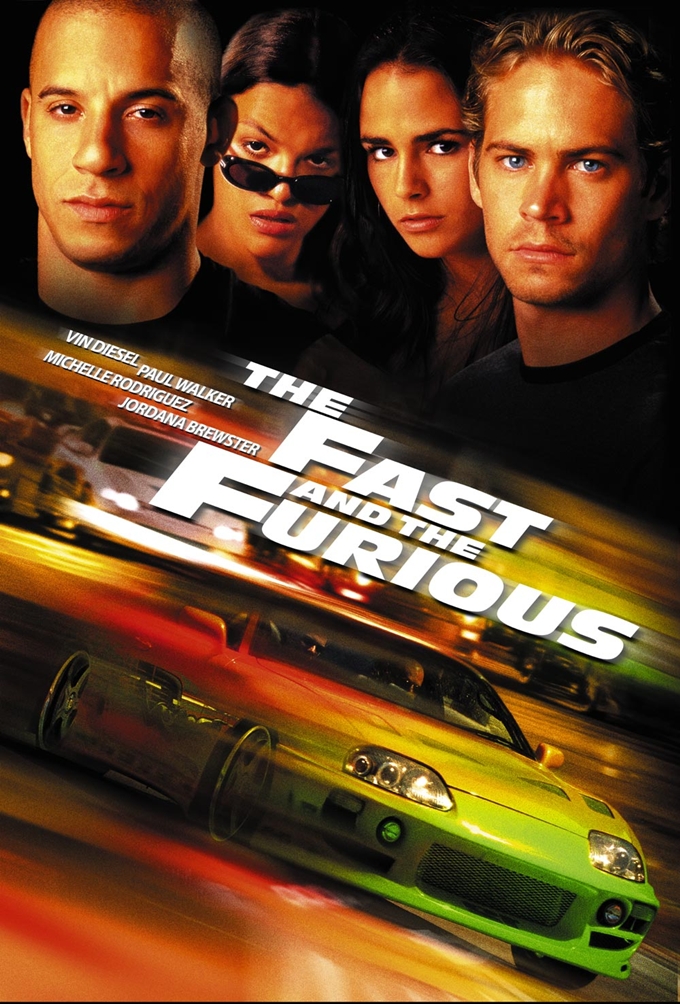 The Fast and the Furious 1 (2001)