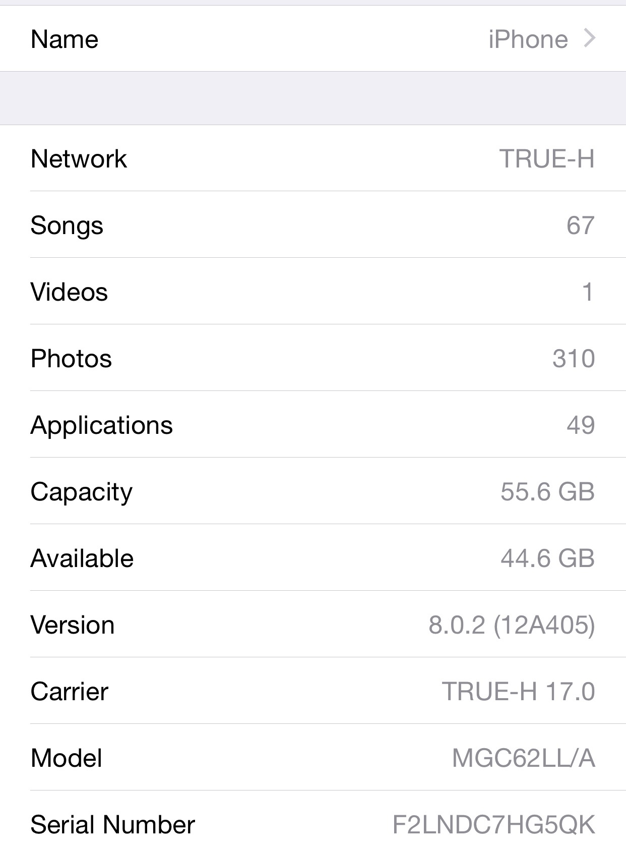 iphone 5s geekbench battery score
