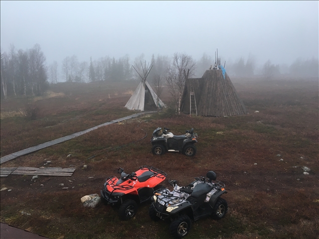 [CR] เปิดม่าน “หมีขาวยิ้มยาก” : Murmansk ตอนที่4 LAKE SEYDOZERO - Pantip