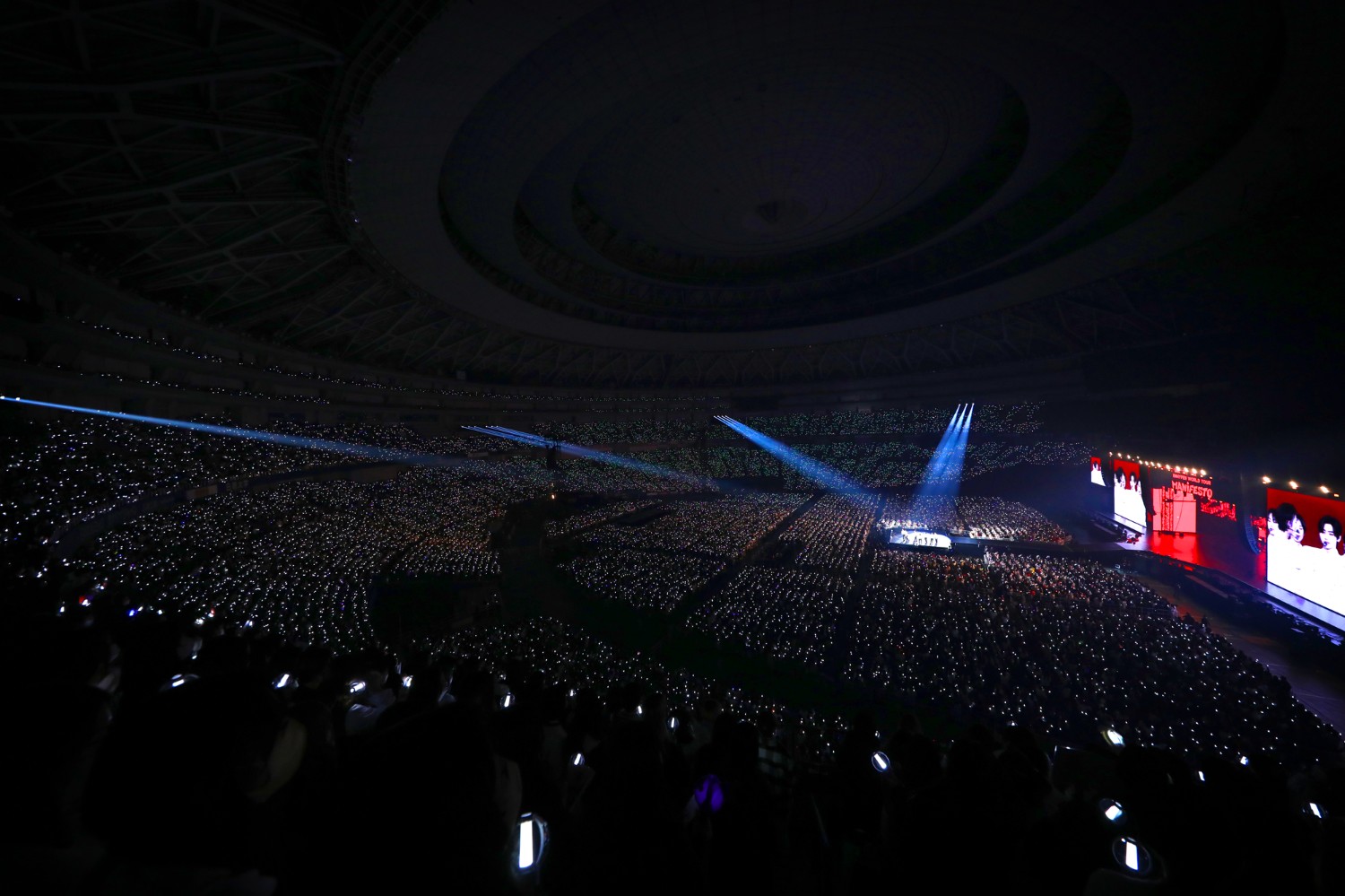 ภาพบรรยากาศ ENHYPEN concert ณ KYOCERA DOME วง Gen4th วงแรกที่จัด