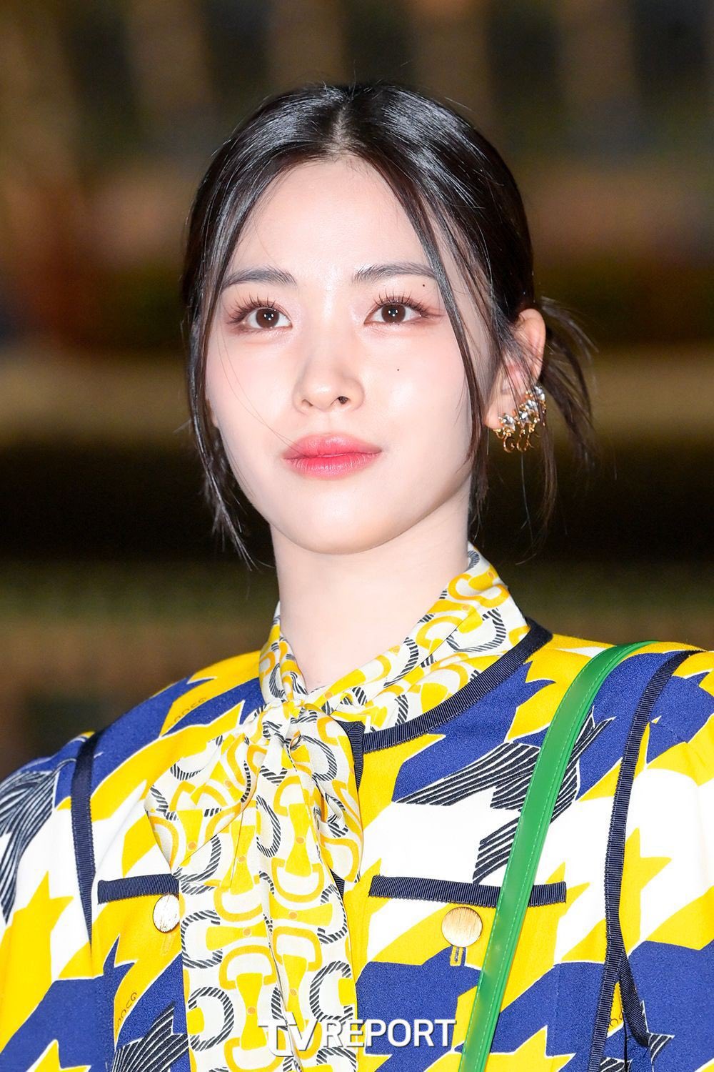 ITZY RYUJIN เข้าร่วมงาน Gucci Cruise 2024 Fashion Show ที่พระราชวังเคีย