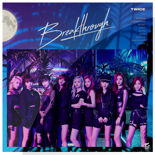 JAPAN 5th SINGLE - Breakthrough