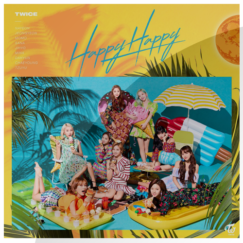 JAPAN 4th SINGLE - Happy Happy