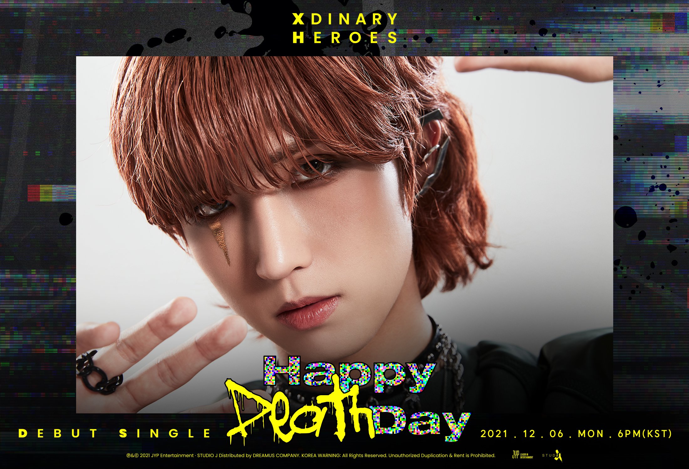 Xdinary Heroes Debut single <Happy Death Day> Extraordinary Teaser