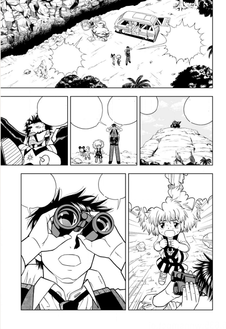 DISC] Zatch Bell! 2 - Ch.4 : r/manga