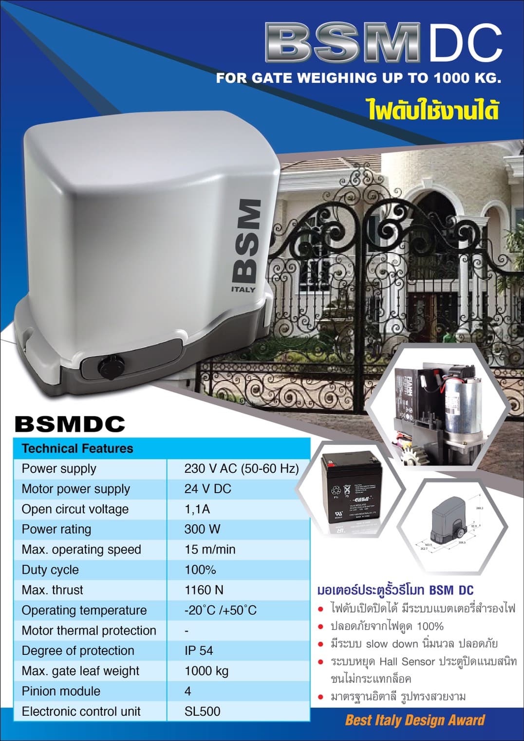 เพิ่มคุณภาพบ้านด้วย BSM มอเตอร์รีโมท ประตูรีโมท จำหน่ายมอเตอร์รีโมท พร้อมติดตั้ง 0951955898