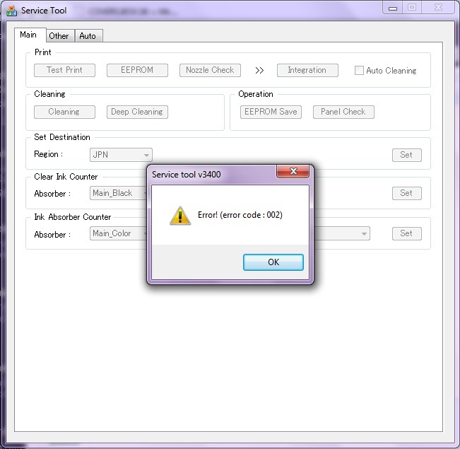 Free Download Service Tool V4720