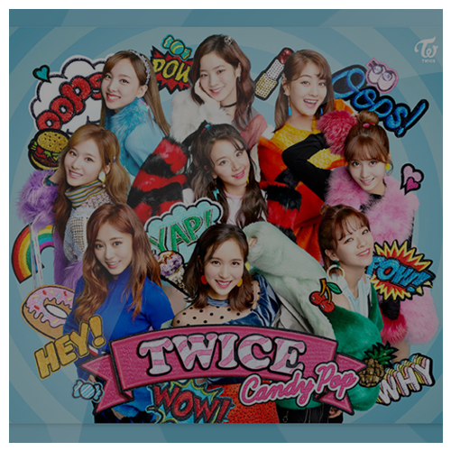 JAPAN 2nd Single Candy Pop