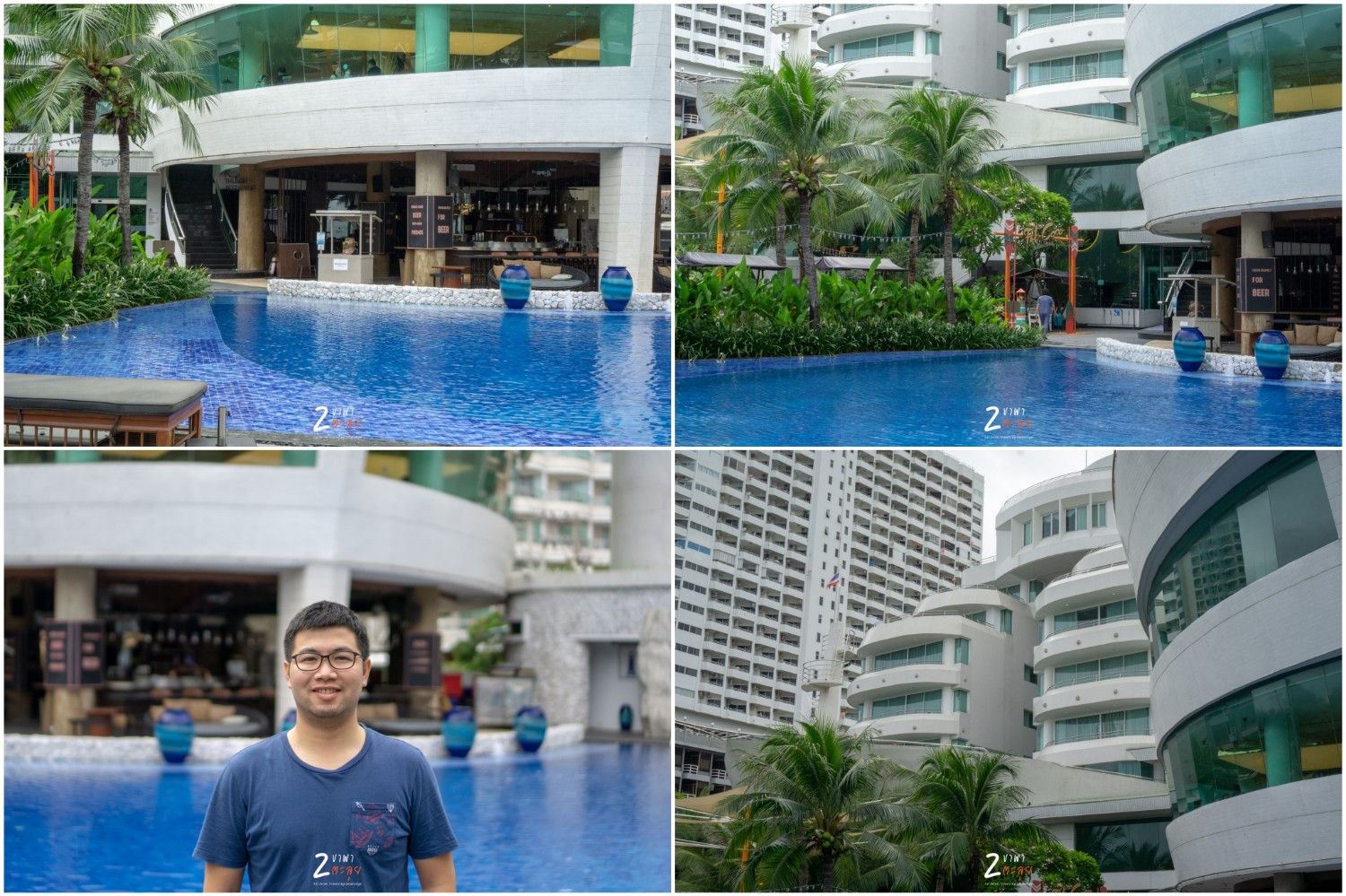 พักผ่อน ผ่อนคลาย กิน Seafood แสนครบครัน A-One The Royal Cruise Hotel  Pattaya - Pantip