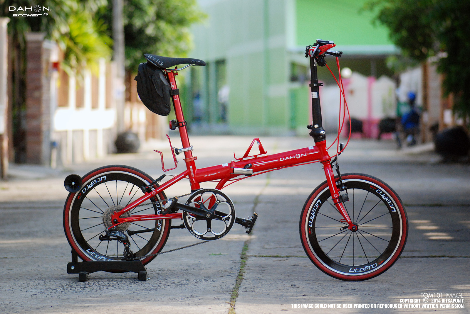 dahon rapid p8