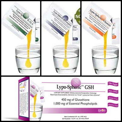 what liquid is using in glutathione Liposomal Glutathione Liquid 1.7 fl oz by Pure Encapsulations