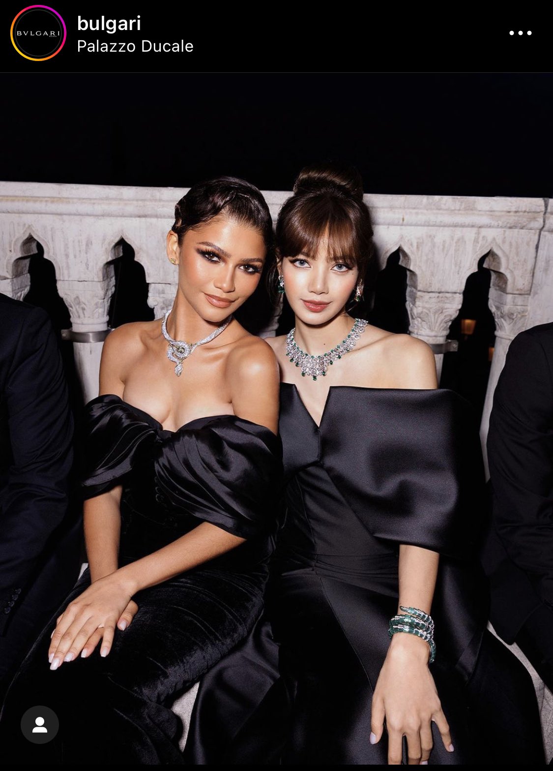 Zendaya, BLACKPINK's Lisa, and Anne Hathaway Were Photographed Together at  a Bulgari Event, and It's Simply Too Powerful