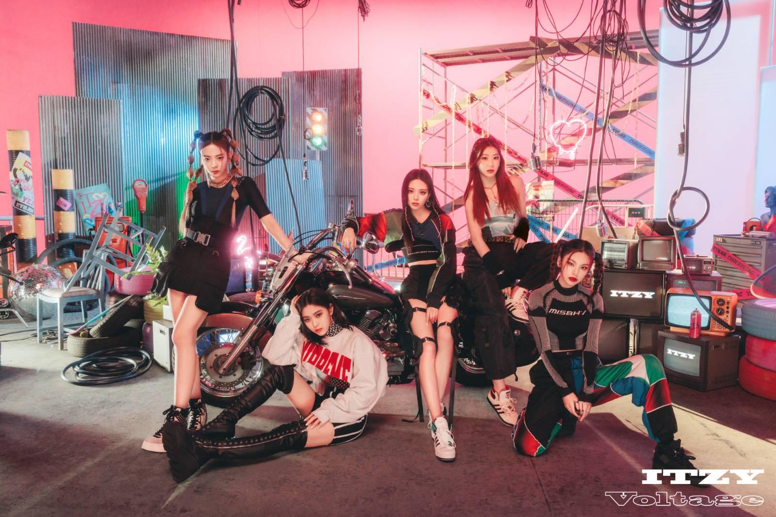 ITZY JAPAN 1st SINGLE 『Voltage』 Teaser Image #ITZY - Pantip