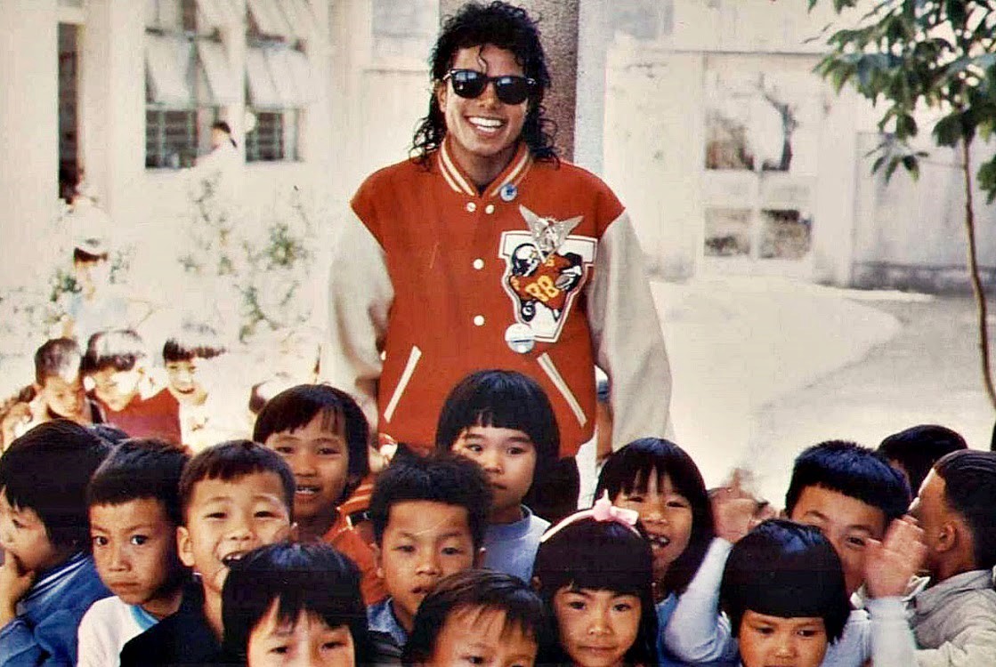 Michael Jackson In China 1987 Pantip