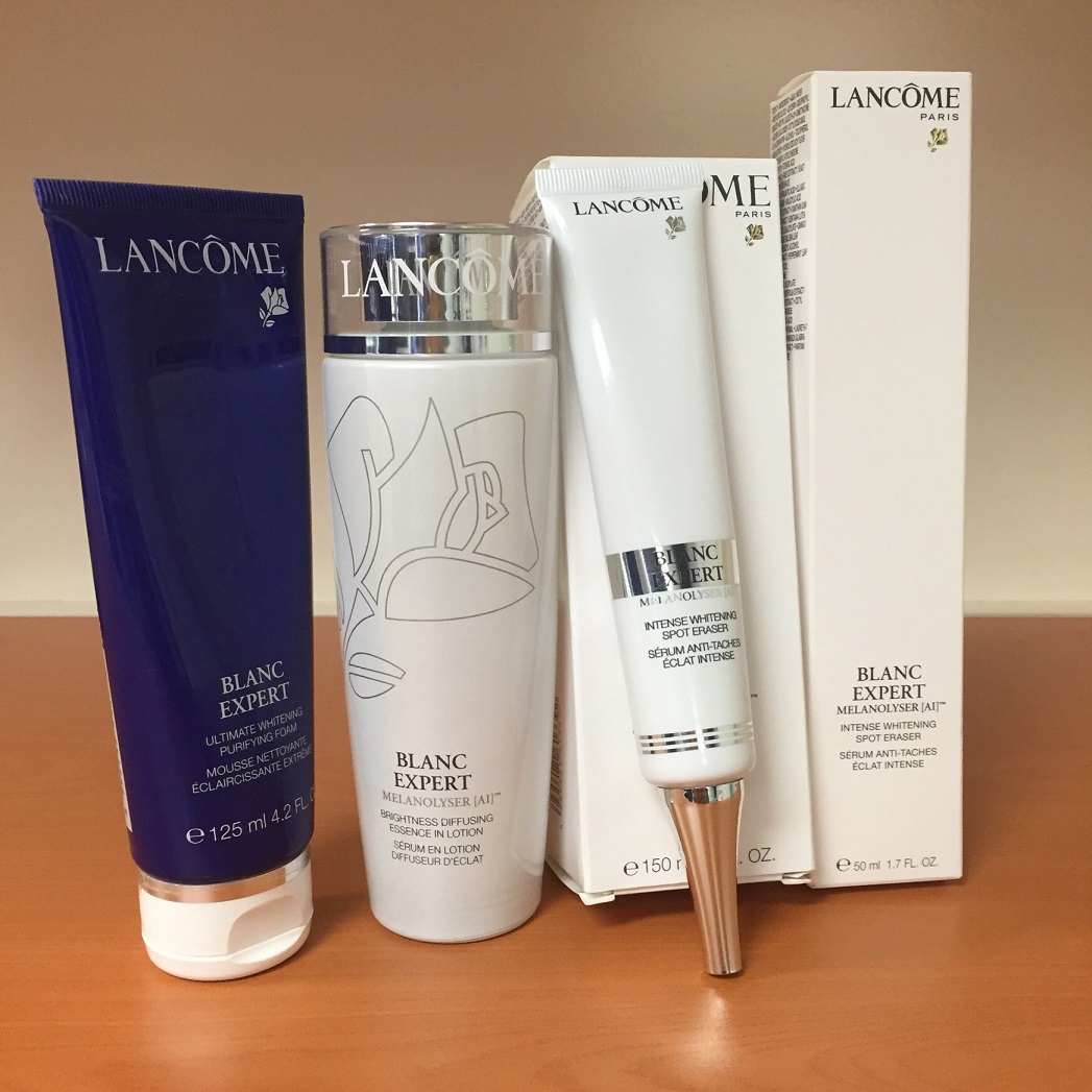 Image result for ชุด whitening Lancome