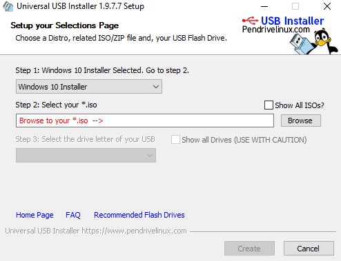windows iso to usb installer windows iso to usb installer