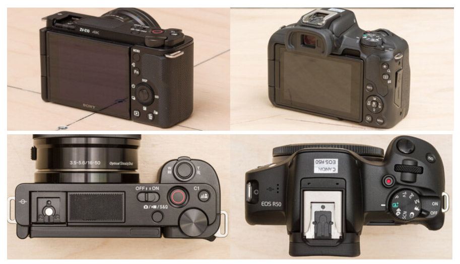 SONY ZV-E10 กับ Canon EOS R50 - Pantip