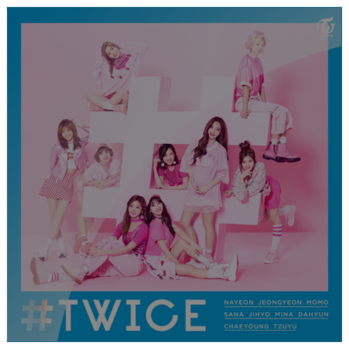 #TWICE Japanese Alblum