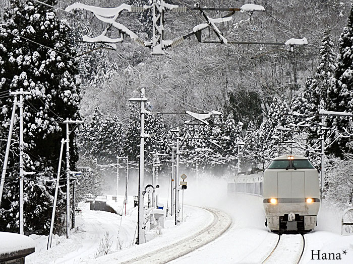 ประสบการณ์นั่งรถไฟในวันที่พายุหิมะถล่มญี่ปุ่น Pantip
