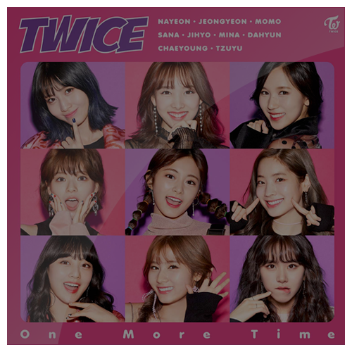 JAPAN 1st Single One More Time