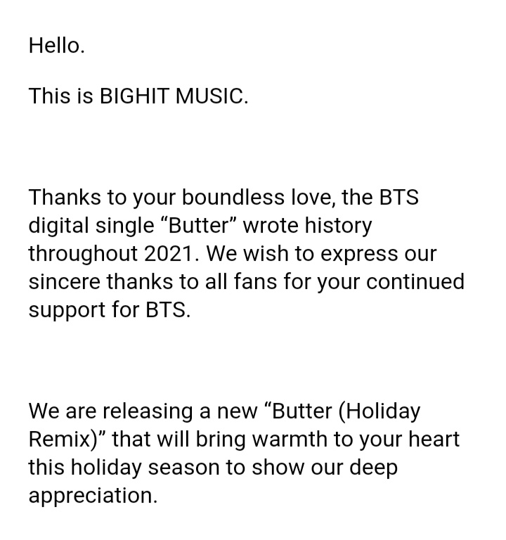 BTS (방탄소년단) 'Butter (Holiday Remix)’ วันนี้เวลา 1500 น. ! Pantip