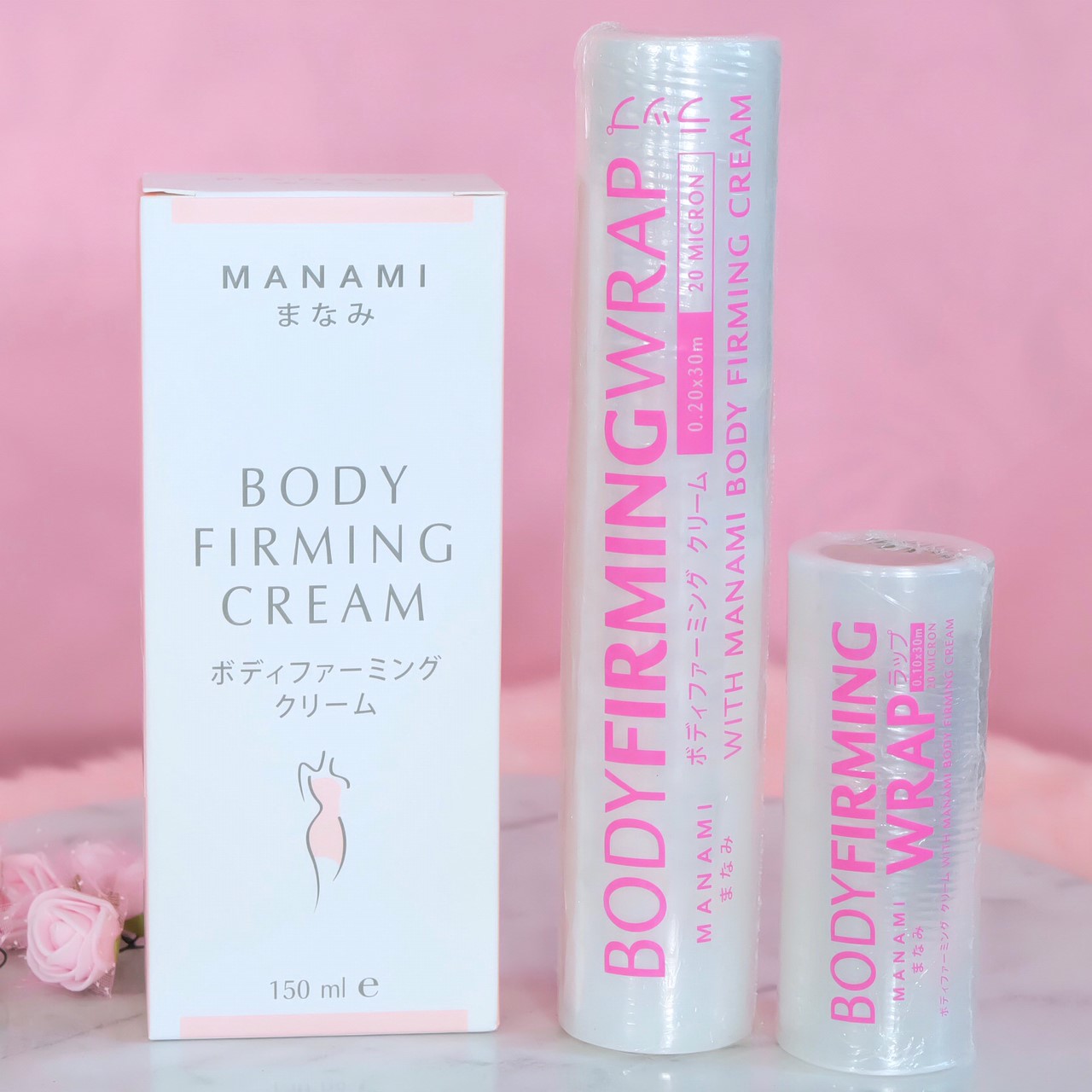 Review MANAMI BODY FIRMING CREAM ครีมสลายไขมันส่วนเกินและกระชับ