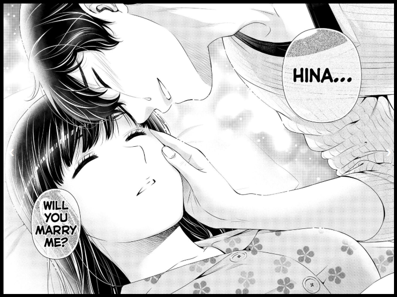 Sugoi Manga - Domestic Girlfriend #275 spoiler . . . . .