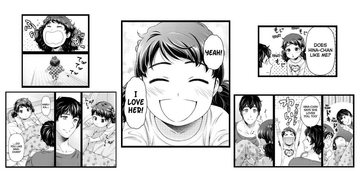 Sugoi Manga - Domestic Girlfriend #275 spoiler . . . . .