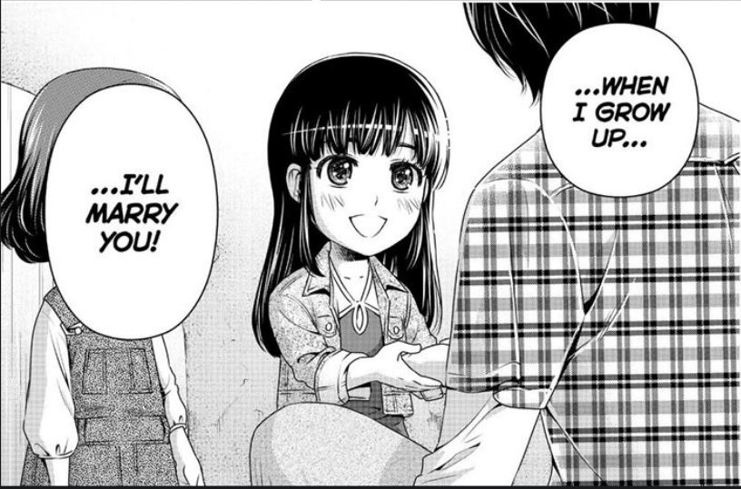 Sugoi Manga - Domestic Girlfriend #275 spoiler . . . . .