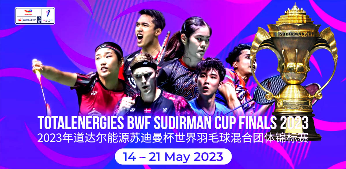 เชียร์สด ! แบดมินตัน TotalEnergies BWF Sudirman Cup Finals 2023 : รอบ ...