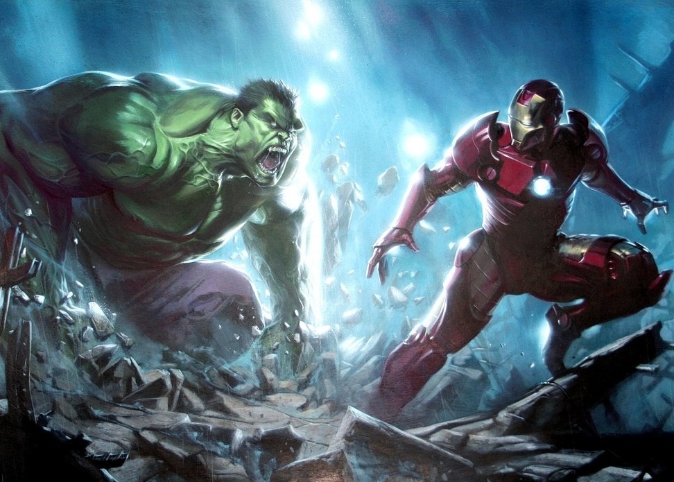 "Hulk VS Ironman" ใช้ทุกอย่างที่มี - สู้กันแบบถึงตาย คุณคิดว่า "ผลการ