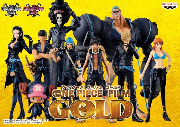 One Piece Film Gold: ครบรสความเป็นวันพีซ - #beartai