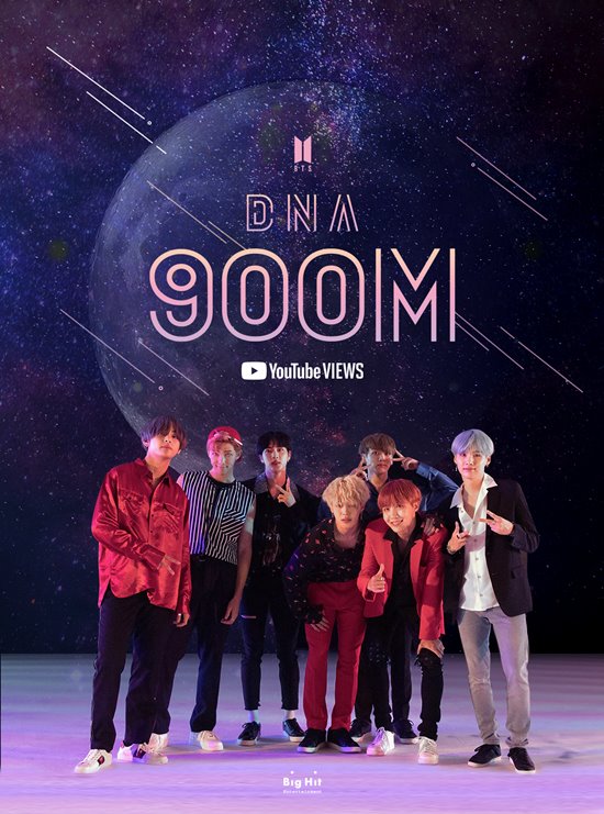 [K-POP] BTS (방탄소년단) 'DNA' Official MV >>900 Million Views