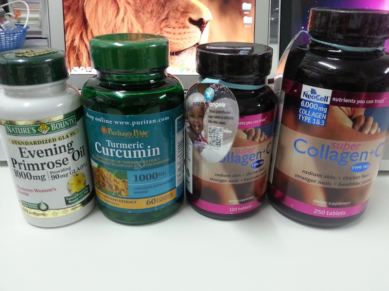ขายของจากอเมริกา Kirkland Vitamin C, GNC calcium,Evening primrose,Paula