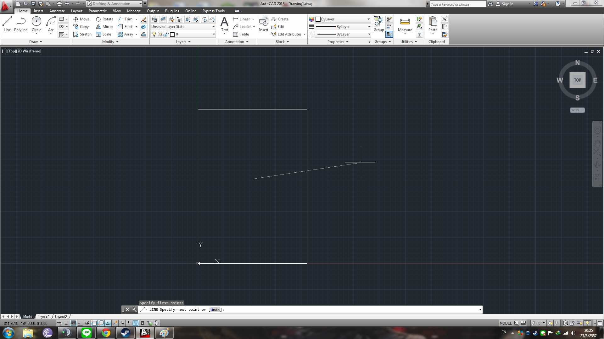 กล่องเล็ก ๆ ตรงเคอร์เซอร์เวลาวาดรูปใน Autocad หายไปครับ - Pantip