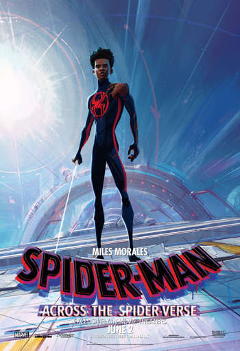 Spider-Man: Across the Spider-Verse Reveals Character Posters for The Spot,  Spider-Cat and More