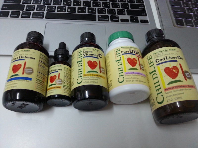 ขายของจากอเมริกาวิตามิน ChildLife สำหรับเด็ก, Kirkland Vitamin C, GNC