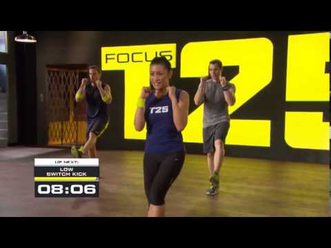focus t25 ab workout full video