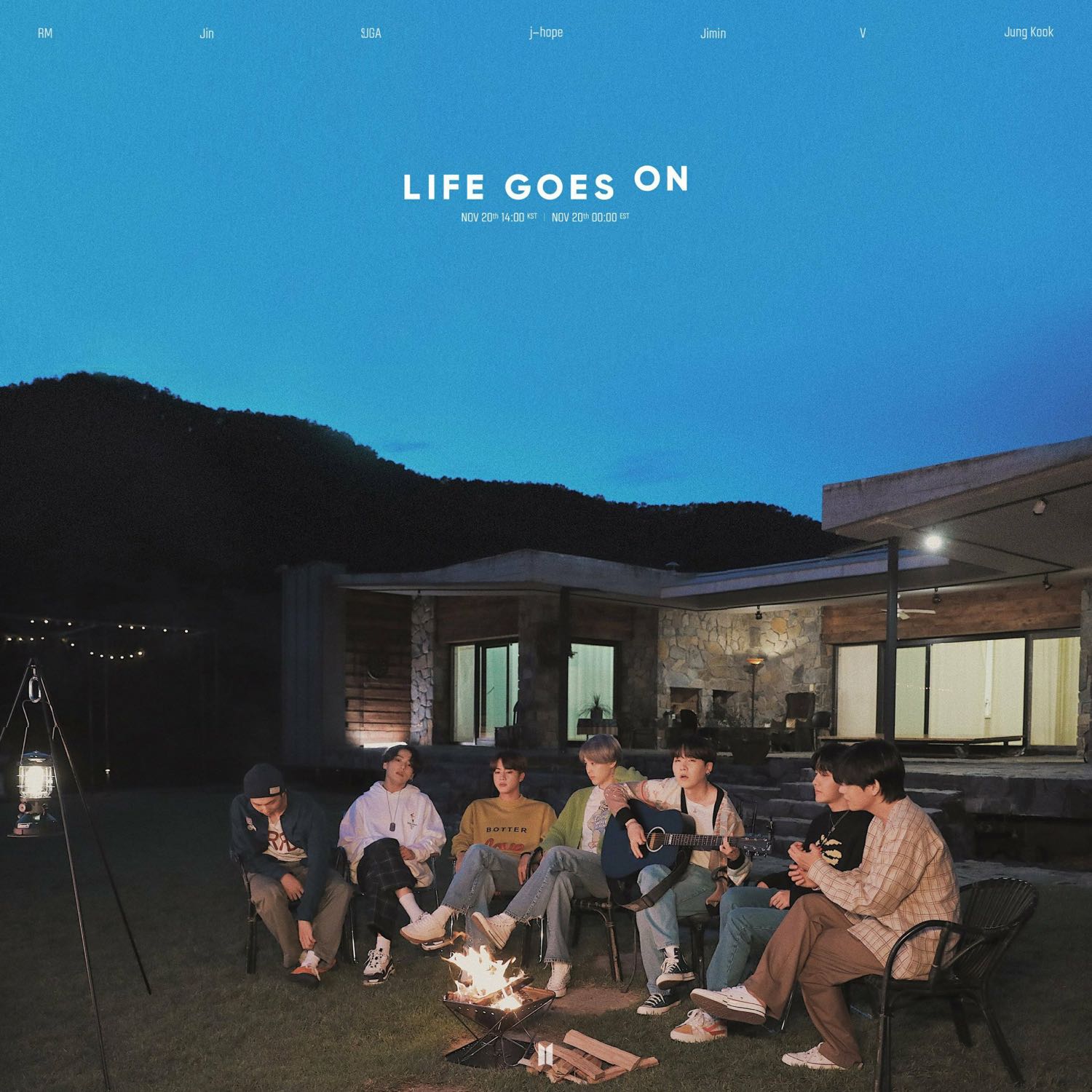 [K-POP] BTS (방탄소년단) 'Life Goes On' MV Behind The Scenes 🎬 IG - Pantip