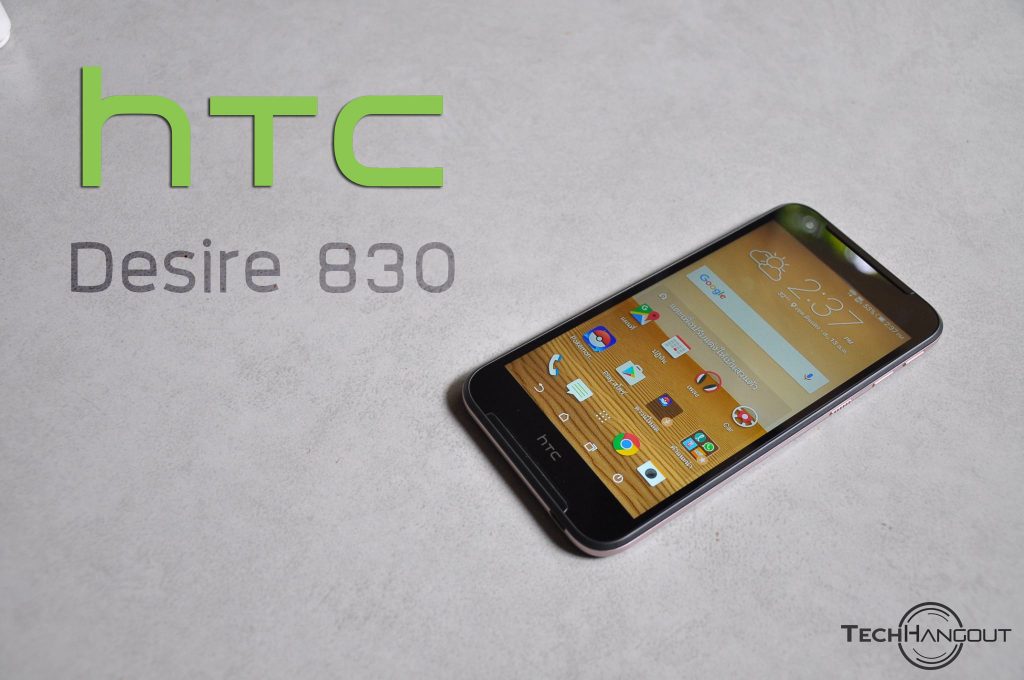 Htc desire 830 dual sim обзор