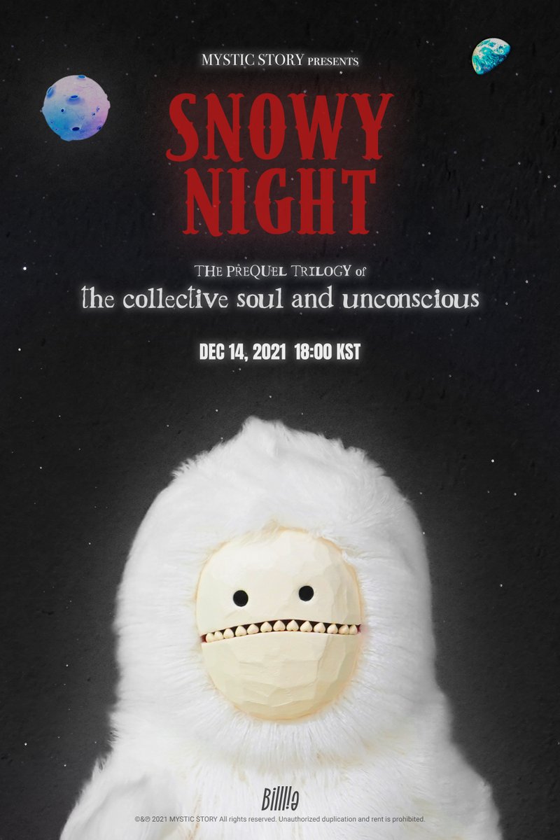 Billlieofficial on X: the collective soul and unconscious: snowy night  scene from snowy night #2 #츠키 #TSUKI 2021. 12. 14. 6PM KST Title - snowy  night #Billlie #빌리 #시윤 #션 #수현 #하람 #