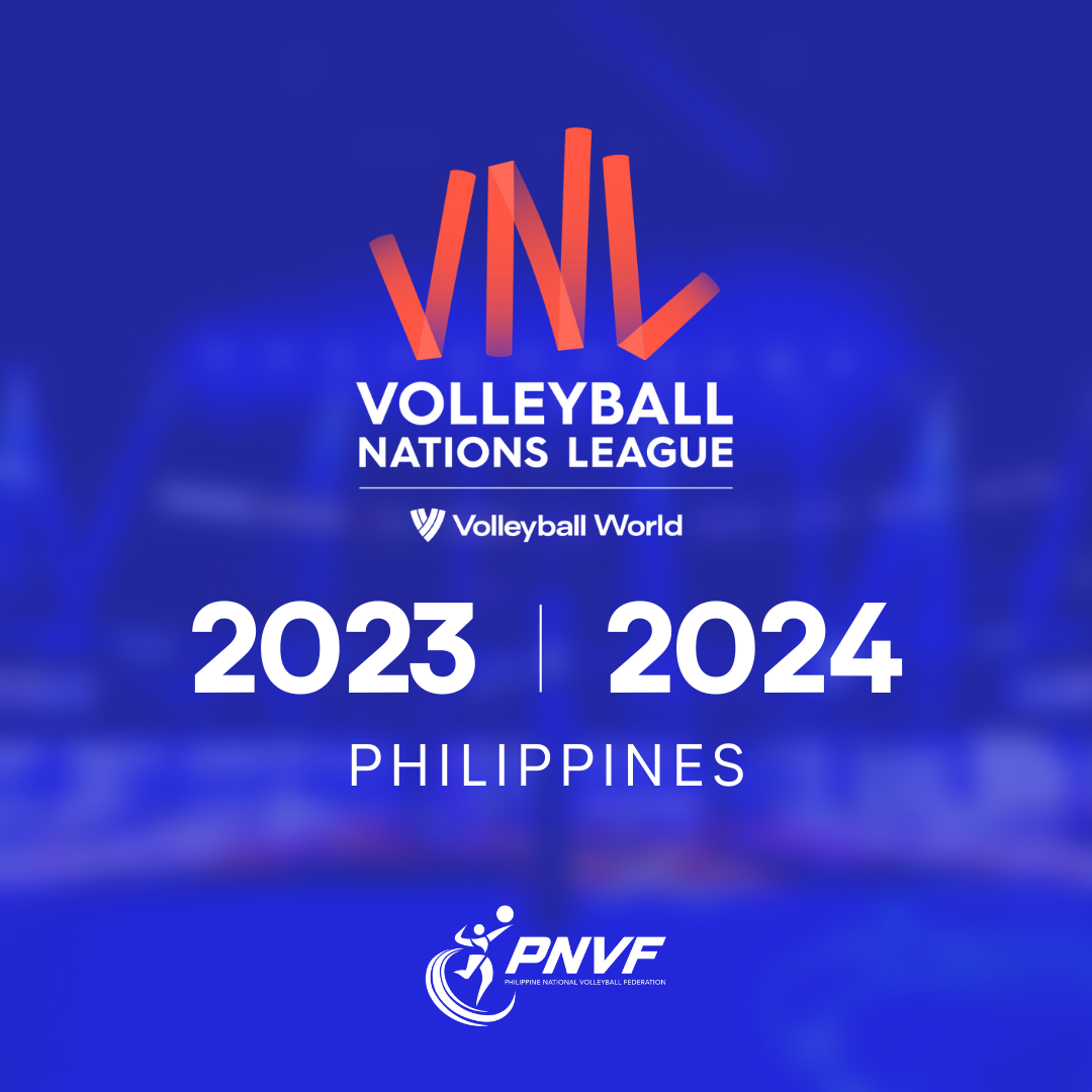 คุณพร้อมหรือยัง? Volleyball Nations League จะกลับไปยังฟิลิปปินส์ในปี
