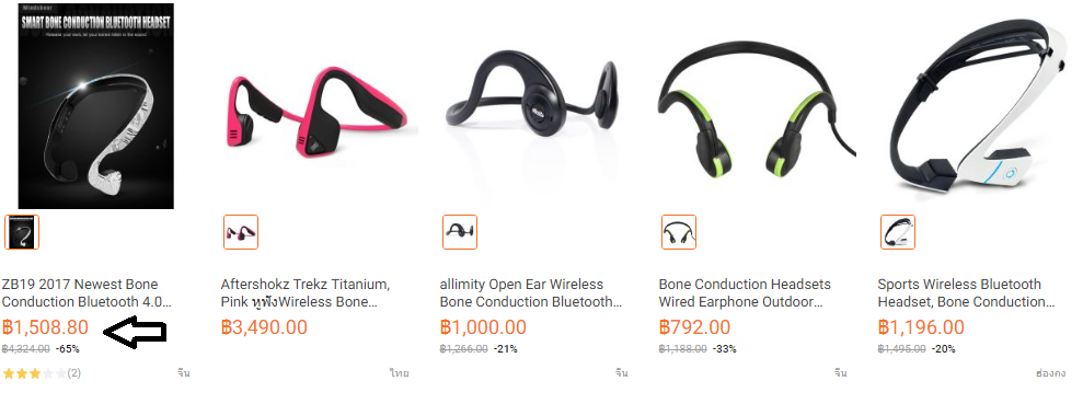 Bone Conduction Pantip