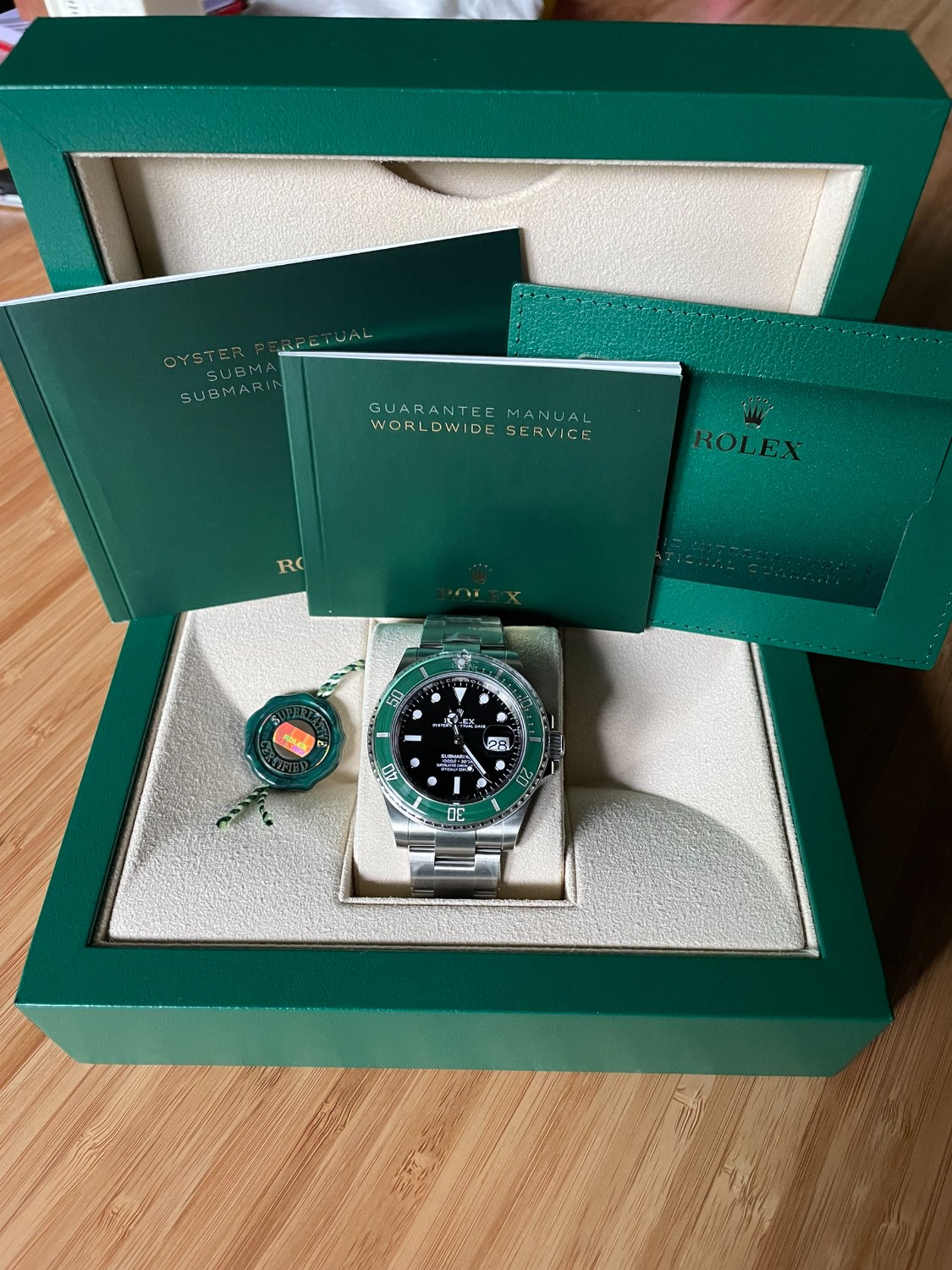 Rolex king clearance power pantip