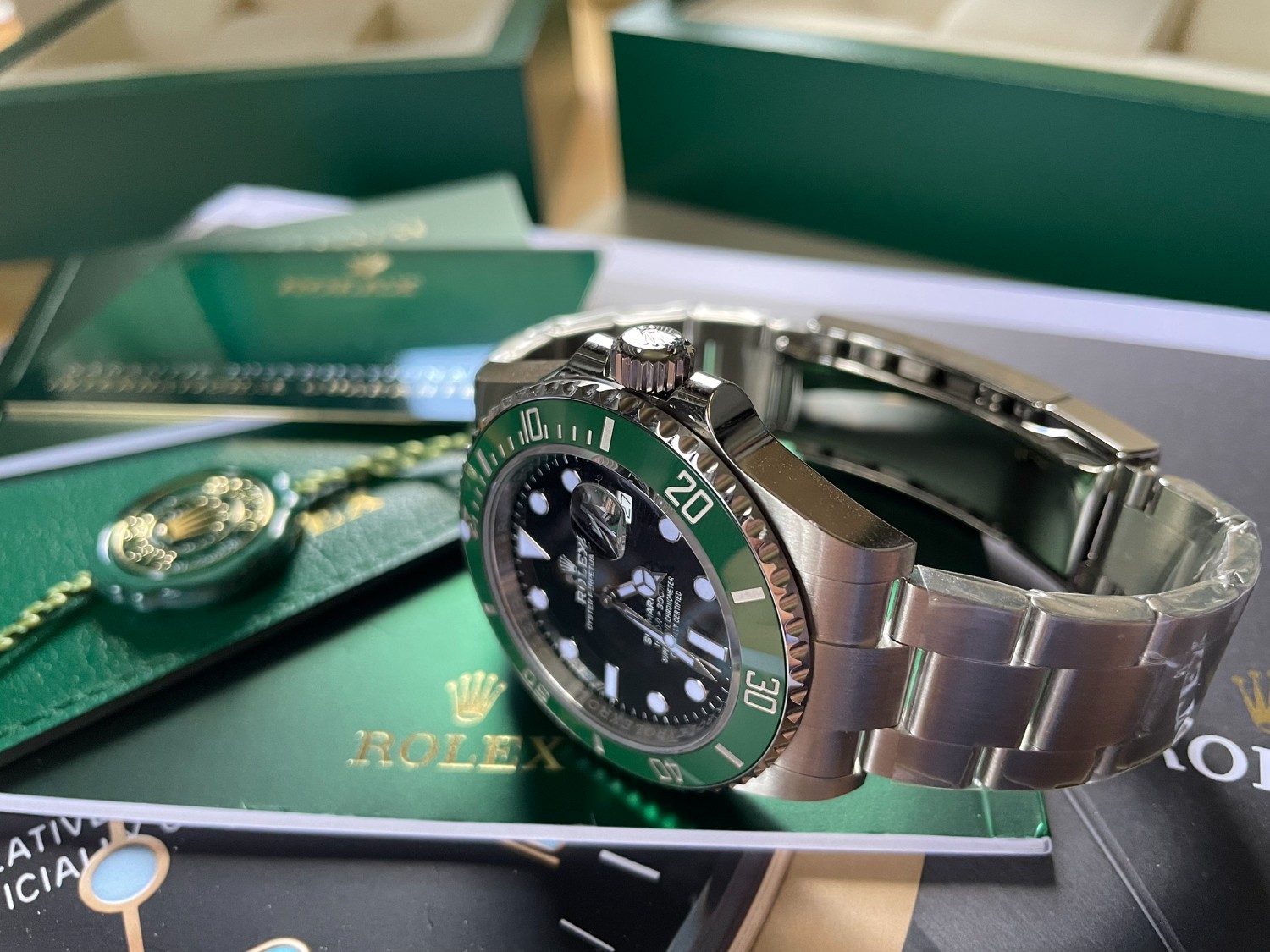 Rolex batman outlet pantip