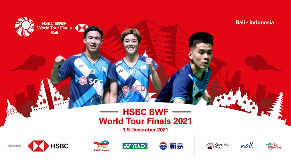 Hsbc bwf world tour finals 2021